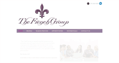 Desktop Screenshot of frenchgroup.com